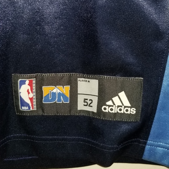 COPY - NBA Authentic Allen Iverson Denver Nuggets Jersey - Picture 3 of 3